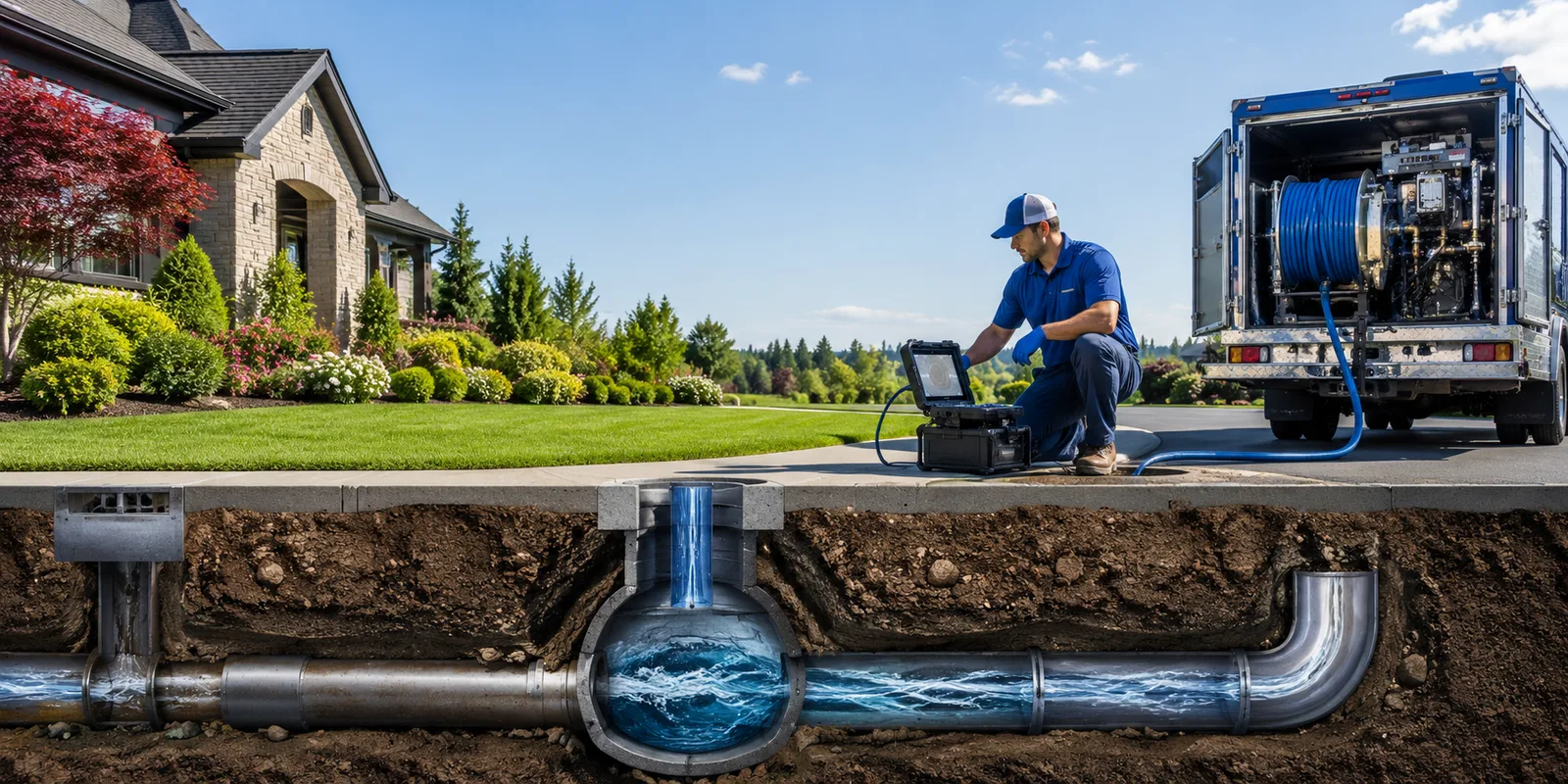 Drainage restoration information for Villa Grande, CA