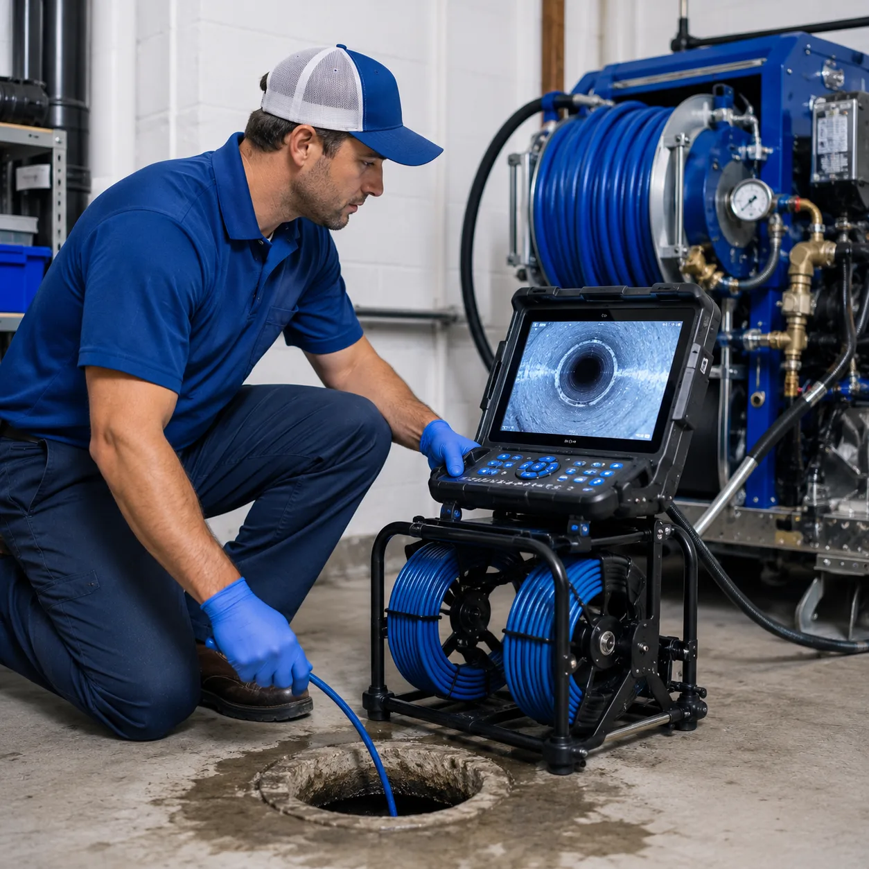 Drainage restoration professionals serving Villa Grande, CA